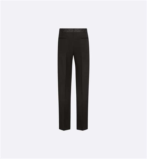 pantalon dior oblique|why is dior called oblique.